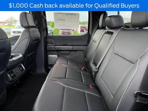 AGATE BLACK METALLIC 2026 Ford F-150 Lariat