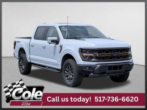 SPACE WHITE METALLIC 2025 Ford F-150 Tremor