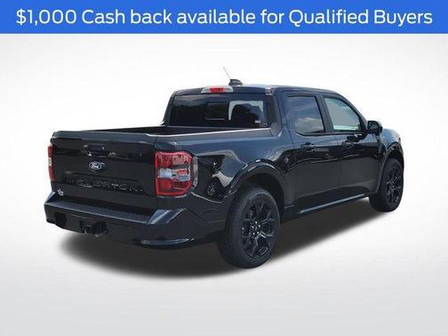 SHADOW BLACK 2025 Ford Maverick Lobo