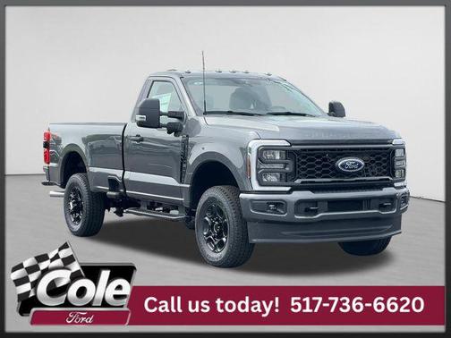 CARBONIZED GRAY 2026 Ford F-350 XL