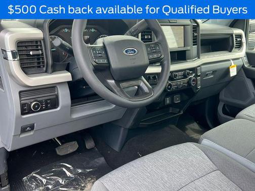 CARBONIZED GRAY 2026 Ford F-350 XL
