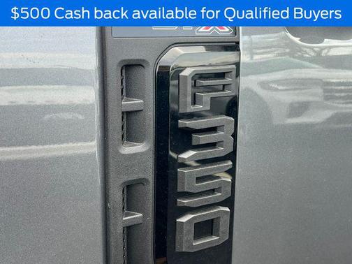 CARBONIZED GRAY 2026 Ford F-350 XL