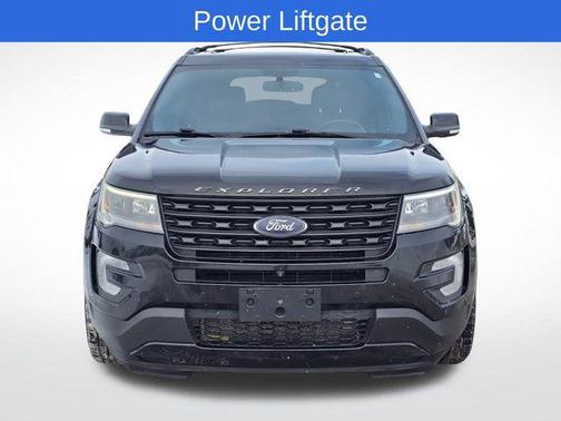 2017 Ford Explorer sport