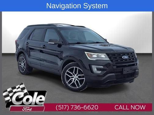 2017 Ford Explorer sport