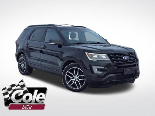 2017 Ford Explorer sport