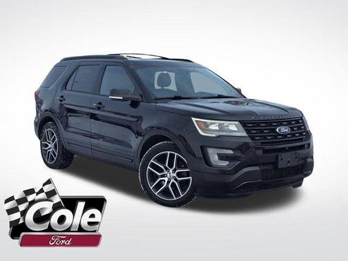 2017 Ford Explorer sport