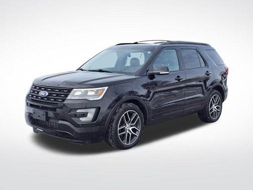 2017 Ford Explorer sport