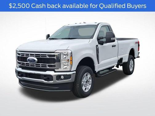 OXFORD WHITE 2026 Ford F-350 XLT