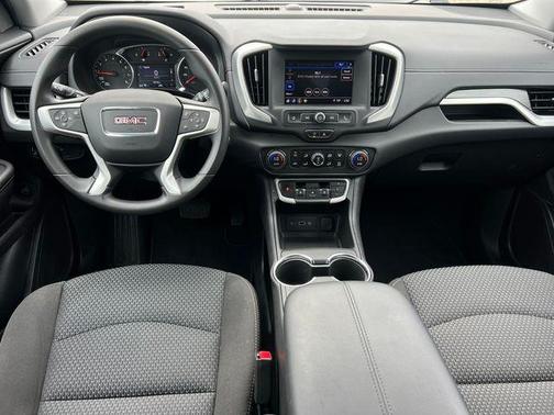 Ebony Twilight Metallic 2023 GMC Terrain SLE