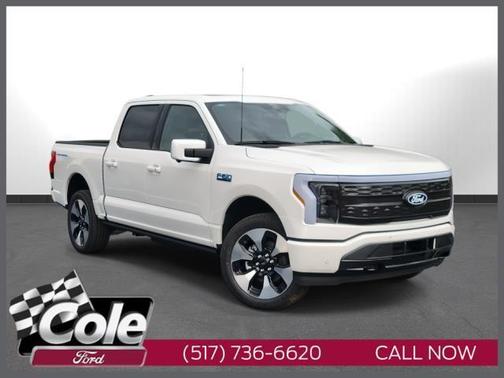 2025 Ford F-150 Lightning Platinum