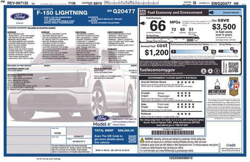 2025 Ford F-150 Lightning Platinum