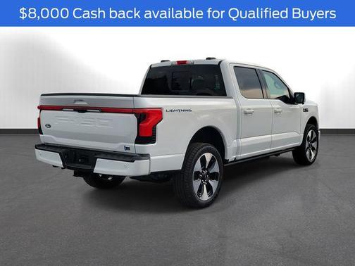 2025 Ford F-150 Lightning Platinum