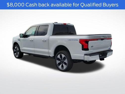 2025 Ford F-150 Lightning Platinum