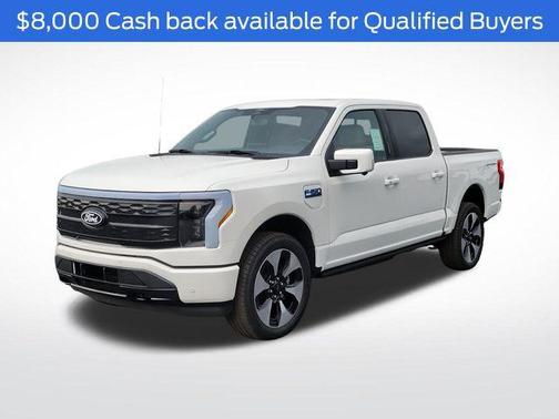 2025 Ford F-150 Lightning Platinum