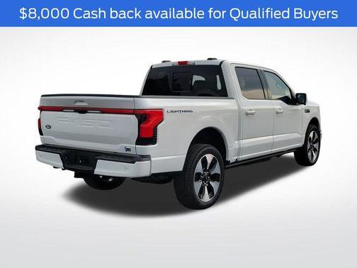 2025 Ford F-150 Lightning Platinum