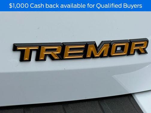 SPACE WHITE METALLIC 2026 Ford Explorer Tremor