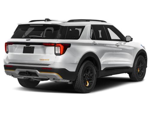 SPACE WHITE METALLIC 2026 Ford Explorer Tremor