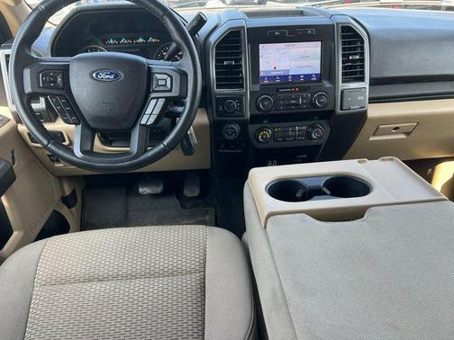 Silver Spruce Metallic 2020 Ford F-150 XLT