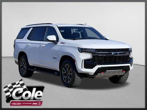 Summit White 2022 Chevrolet Tahoe 4WD Z71
