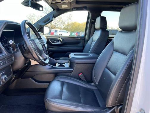 Summit White 2022 Chevrolet Tahoe 4WD Z71