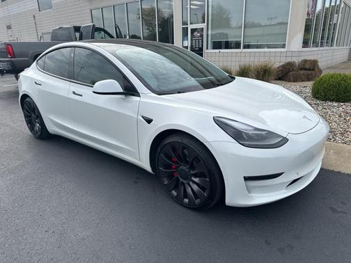 2021 Tesla Model 3 Performance