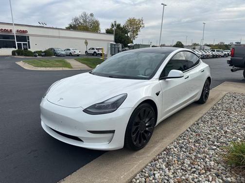 2021 Tesla Model 3 Performance