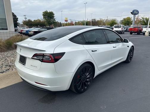 2021 Tesla Model 3 Performance