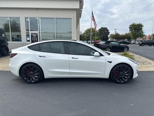 2021 Tesla Model 3 Performance
