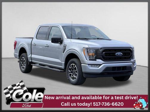 ICONIC SILVER METALLIC 2022 Ford F-150 XLT