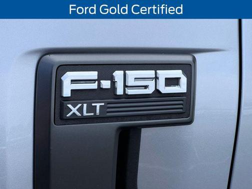 ICONIC SILVER METALLIC 2022 Ford F-150 XLT