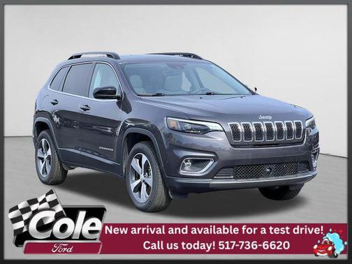 Granite Crystal Metallic Clearcoat 2022 Jeep Cherokee Limited