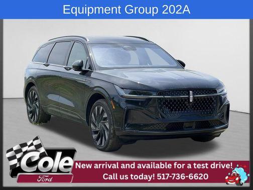 INFINITE BLACK MET CC 2024 Lincoln Nautilus Reserve