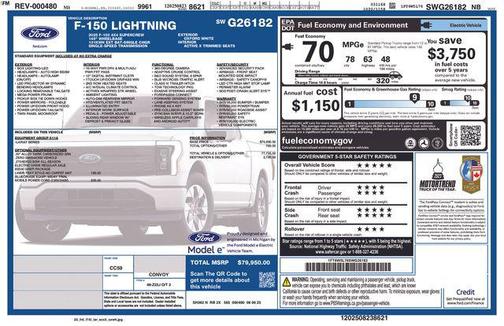 2025 Ford F-150 Lightning LARIAT
