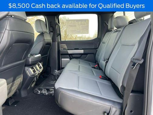 OXFORD WHITE 2025 Ford F-150 Lightning LARIAT