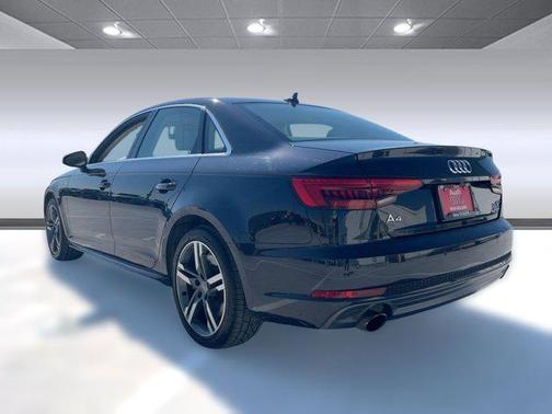 2017 Audi A4 2.0T Premium Plus