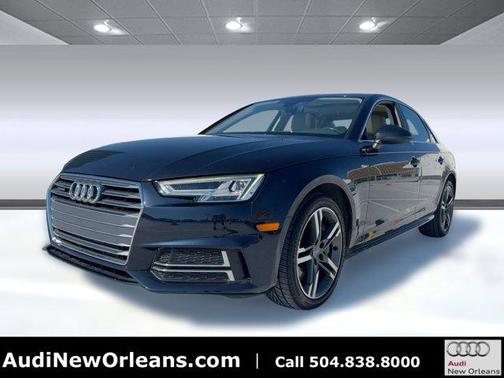 2017 Audi A4 2.0T Premium Plus