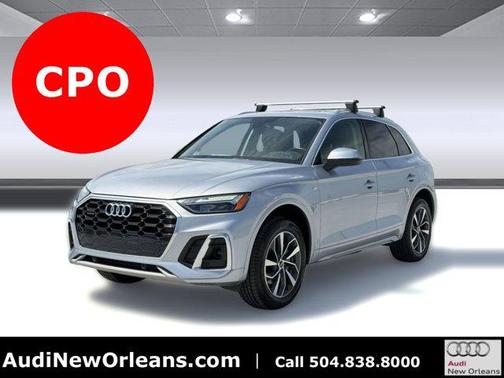 Florett Silver Metallic 2023 Audi Q5 45 S line Premium