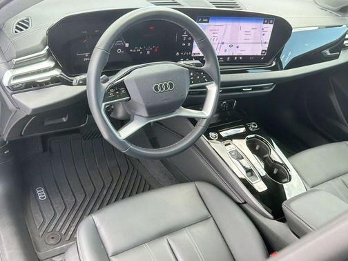 Mythos Black Metallic 2025 Audi A5 Premium TFSI quattro S tronic