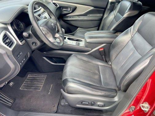 2018 Nissan Murano Platinum