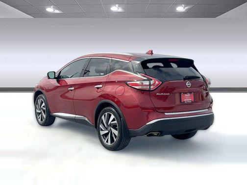 2018 Nissan Murano Platinum