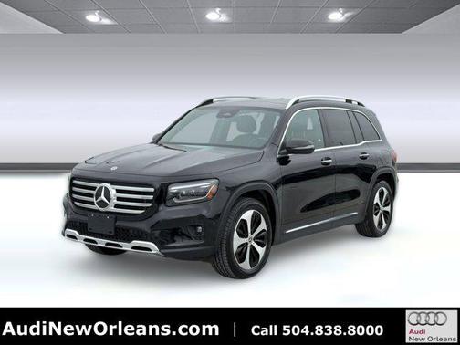 Black 2025 Mercedes-Benz GLB 250 4MATIC