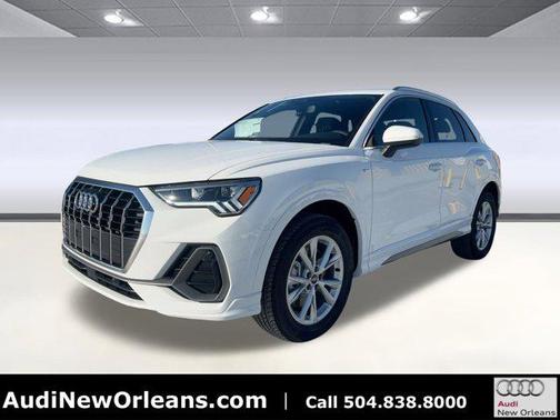 2025 Audi Q3 Premium 45 TFSI S line quattro Tiptronic