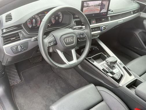 Chronos Gray Metallic 2023 Audi A5 Sportback 45 S Line Premium Plus