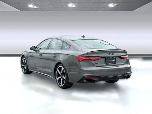 Chronos Gray Metallic 2023 Audi A5 Sportback 45 S Line Premium Plus