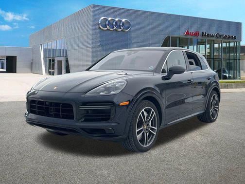 2020 Porsche Cayenne Turbo