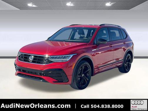 2024 Volkswagen Tiguan 2.0T SE R-Line Black