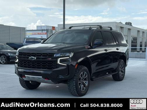 Black 2023 Chevrolet Tahoe 4WD Z71