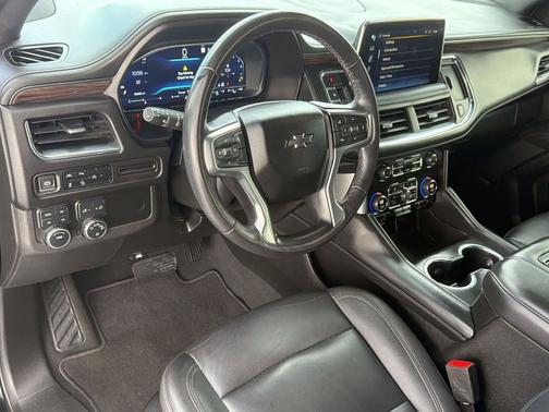 Black 2023 Chevrolet Tahoe 4WD Z71