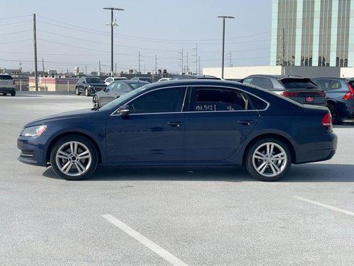 2015 Volkswagen Passat 2.0L TDI DSG SE w/Sunroof