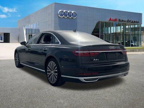2019 Audi A8 55